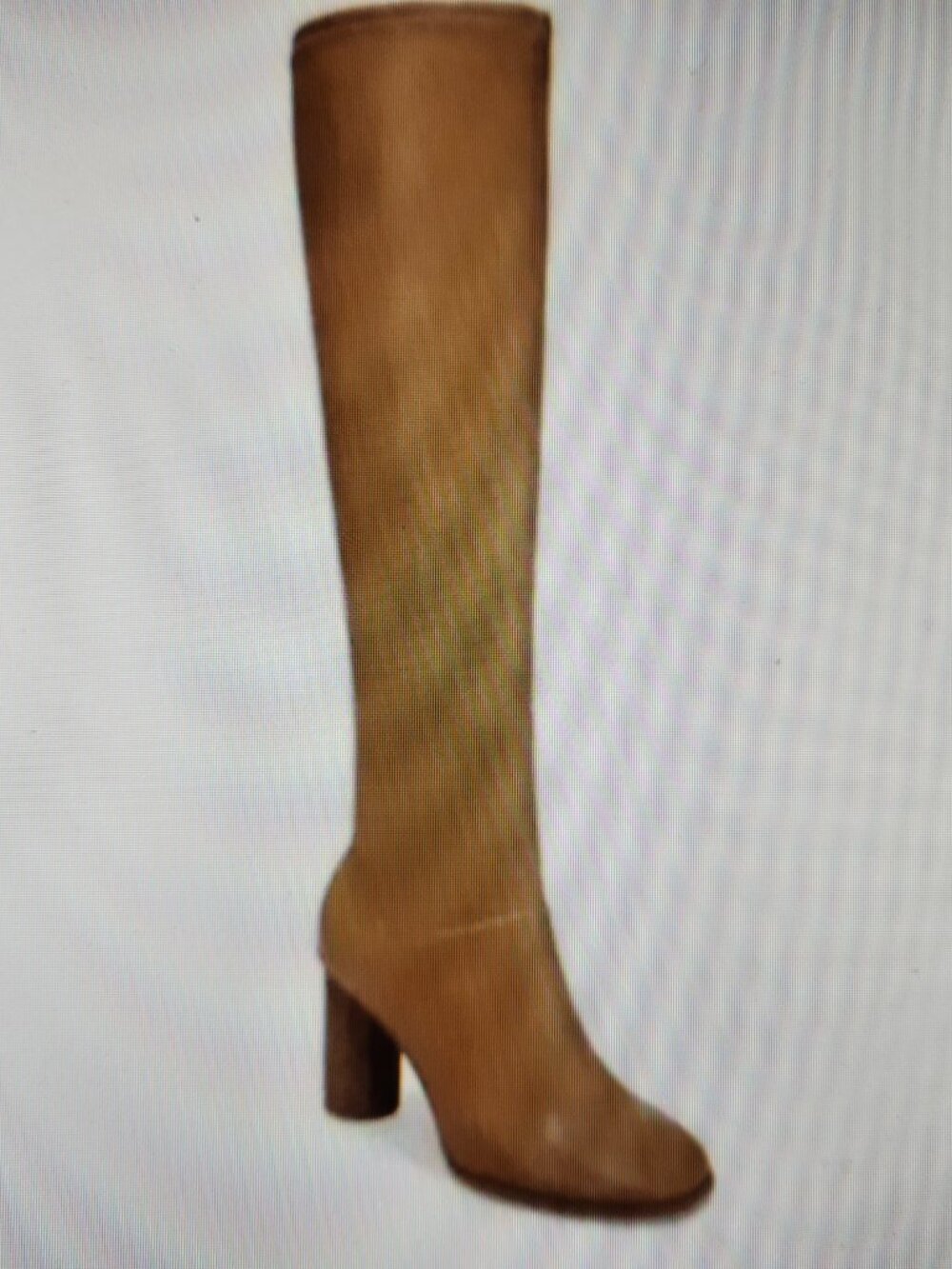 Franco Sarto "CindyTall" Camel Heeled Boots. NIB. Size 7M (regular)